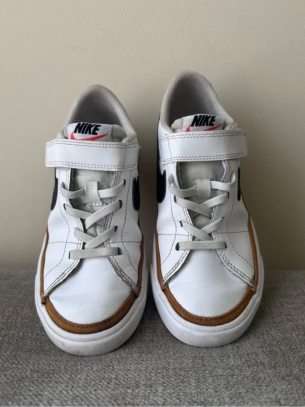Kids Nike White Sneakers